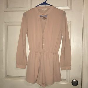 Cute Light Pink Romper by Illa Illa